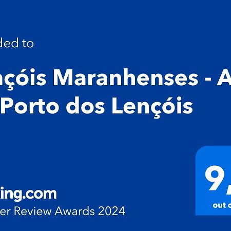 Lencois Maranhenses - Ap 09 Porto Dos Lencois Apartment บาร์เฮรินยัส ภายนอก รูปภาพ