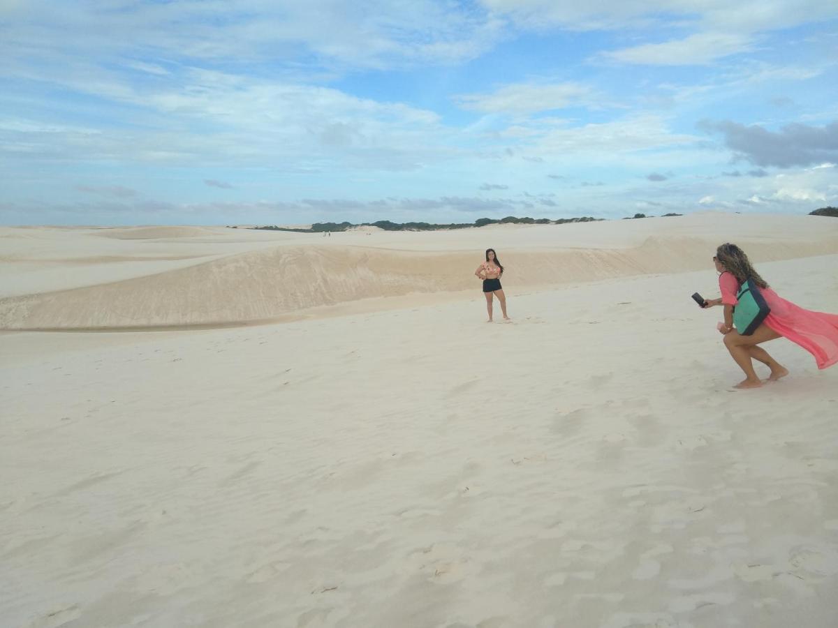 Lencois Maranhenses - Ap 09 Porto Dos Lencois Apartment บาร์เฮรินยัส ภายนอก รูปภาพ