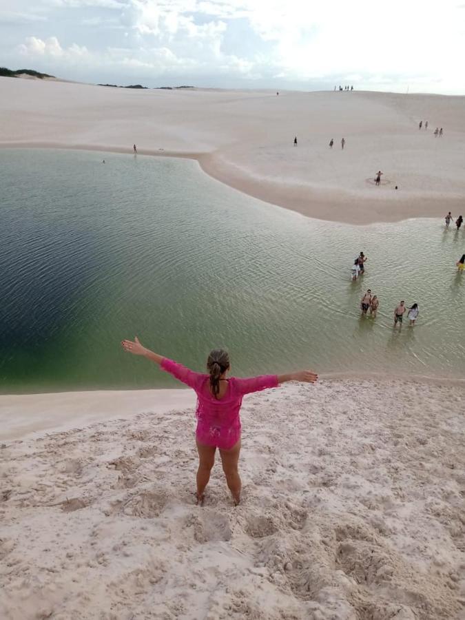 Lencois Maranhenses - Ap 09 Porto Dos Lencois Apartment บาร์เฮรินยัส ภายนอก รูปภาพ