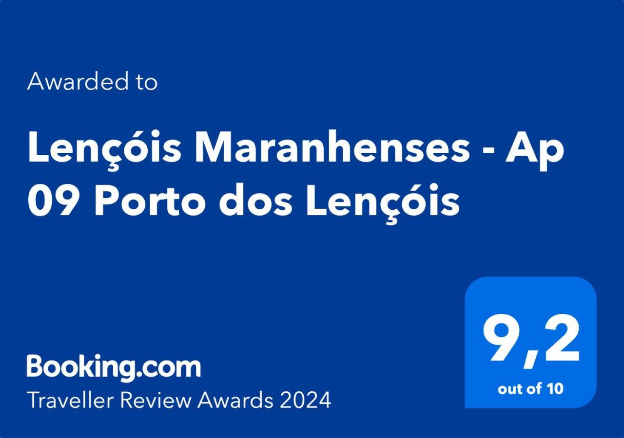 Lencois Maranhenses - Ap 09 Porto Dos Lencois Apartment บาร์เฮรินยัส ภายนอก รูปภาพ